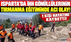 İHH'nın Gönüllü Eğitiminde Acı Ölüm!