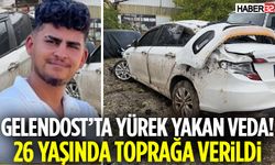 Gelendost’ta Yürek Yakan Veda! 26 Yaşında Toprağa Verildi
