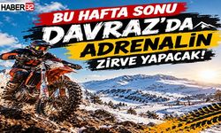 Davraz’da Motosiklet Heyecanı Başlıyor: