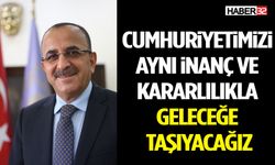Başkan Tural: “Cumhuriyetimizi Aynı İnanç ve Kararlılıkla Geleceğe Taşıyacağız”