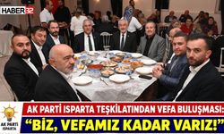 AK Parti'den Vefa Buluşması: "Biz, Vefamız Kadar Varız"