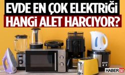 Evde En Çok Elektrik Harcayan Alet Belli Oldu!