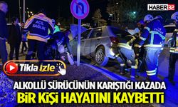 Alkollü Sürücünün Karıştığı Kazada Acı Son