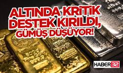 Altında kritik destek kırıldı, gümüş düşüyor!