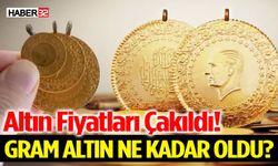 Gram ve Çeyrek Altın Ne Kadar Oldu?