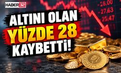 Altını olan yüzde 28 kaybetti!
