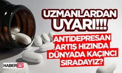 Antidepresan Artış Hızında Dünyada kaçıncı sıradayız?