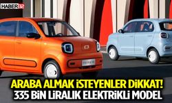 335 Bin Liraya Elektrikli Otomobil!