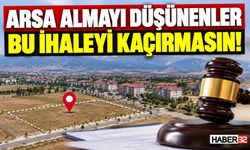 Arsa Almayı Düşünenler Bu İhaleyi Kaçırmasın!