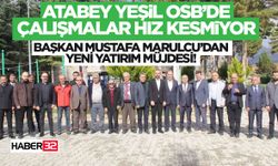 Atabey Yeşil OSB’de Çalışmalar Hız Kesmiyor