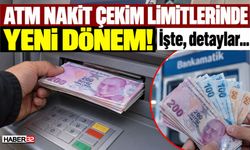 ATM Nakit Çekim Limitlerinde Yeni Dönem!