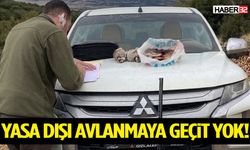 Isparta’da Kaçak Avcılığa Geçit Yok!