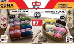 BİM 16-18 Ekim Aktüel Kataloğu Yayınlandı!