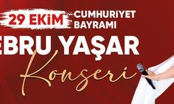 29 Ekim Cumhuriyet Bayramı Ebru Yaşar Konseri