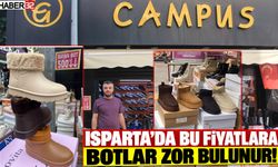 Isparta’da Bu Fiyatalara Botlar Zor Bulunur!