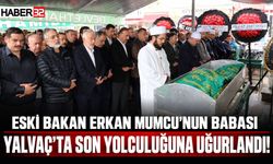 Eski Bakan Mumcu'nun Babası Son Yolculuğuna Uğurlandı!
