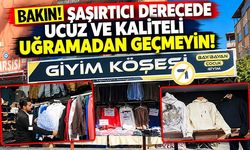 Şaşırtıcı Derecede Ucuz Ve Kaliteli... Uğramadan Geçemeyin!