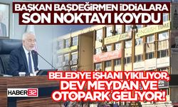 Başkan Başdeğirmen İddialara Son Noktayı Koydu