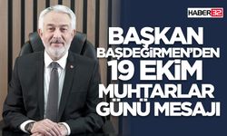 Başkan Başdeğirmen’den Muhtarlar Günü Mesajı