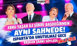 Ebru Yaşar Konserinde Sürpriz Anlar!
