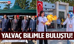 Yalvaç Bilimle Buluştu! Değerli Çalışmalar Tanıtıldı