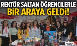 Rektör Saltan Öğrencilerle Bir Araya Geldi!