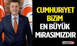 Başkan Mustafa Özer’den 29 Ekim Mesajı: “Cumhuriyet, Bizim En Büyük Mirasımızdır!”