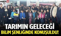 Tarımın Geleceği Burdur’da Bilim Şenliğinde Konuşuldu!
