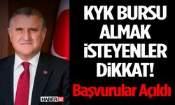 KYK Bursu Almak İsteyenler Dikkat! Başvurular Açıldı