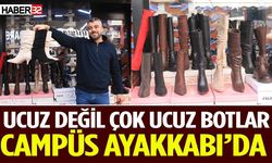 Ucuz Değil Çok Ucuz Botlar Campüs Ayakkabı’da
