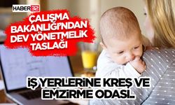 Çalışma Bakanlığı’ndan Dev Yönetmelik Taslağı