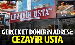 Gerçek Et Dönerin Adresi: Cezayir Usta!