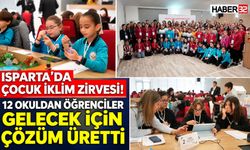Isparta'da Çocuklar Gelecek İçin Çözüm Üretti!