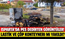 Isparta'da 'Pes' Dedirten Görüntüler!