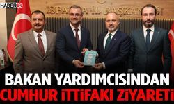 Bakan Yardımcısından Cumhur İttifakı Ziyareti
