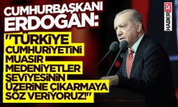 Cumhurbaşkanı Erdoğan’dan Cumhuriyet’in 103’üncü Yılında Dikkat Çeken Mesaj