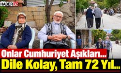Cumhuriyet Aşıkları: Dile Kolay Tam 72 Yıl...