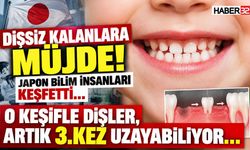 Dişsiz Kalanlara Müjde! O Keşifle 3.Kez Uzayabiliyor