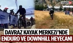 Davraz Kayak Merkezi’nde Enduro ve Downhill Heyecanı
