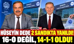 Hüseyin Dede Yalnızca 2 Sandıkta Yanıldı: 14-1-1
