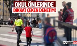 Isparta’da Okul Önlerinde Dikkat Çeken Denetim! Her Nokta Kontrol Edildi