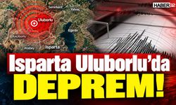Isparta Uluborlu’da Deprem Oldu