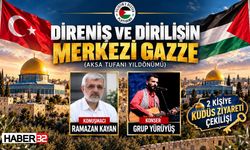 Isparta’da “Direniş ve Dirilişin Merkezi Gazze” Programı Düzenlenecek