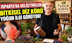 Isparta’da Geliştirilen Bitkisel Diz Kürü Yoğun İlgi Görüyor!