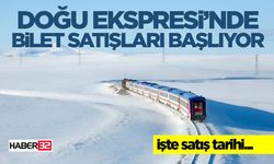 Turistik Doğu Ekspresi’nde Bilet Satışları Pazartesi Günü Başlıyor
