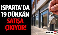 Şarkikaraağaç Belediyesi 19 Dükkânı Satışa Çıkarıyor! Fiyatlar Belli Oldu