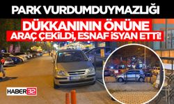 Dükkanının Önüne Araç Çekildi, Esnaf İsyan Etti!