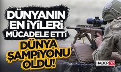 Dünyanın En İyileri Mücadele Etti