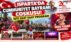 29 Ekim’de Isparta’da Neler Olacak? İşte Tüm Etkinlikler
