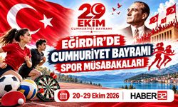 Eğirdir’de Cumhuriyet Haftası'nda Spor Müsabakaları Coşkusu